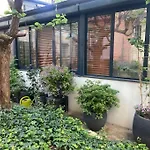 Maison-Atelier 3Bd Et 3Ba Avec Patio Fleuri Au Pied De Montmartre