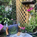 Maison-Atelier 3Bd Et 3Ba Avec Patio Fleuri Au Pied De Montmartre