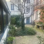 Maison-Atelier 3Bd Et 3Ba Avec Patio Fleuri Au Pied De Montmartre